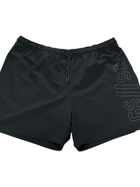Gymshark Steve Cook Ranger Shorts Black  Size XXL  Athletic Workout Gym